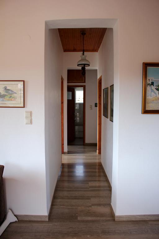 Theros Beach House Villa Stavrós Buitenkant foto