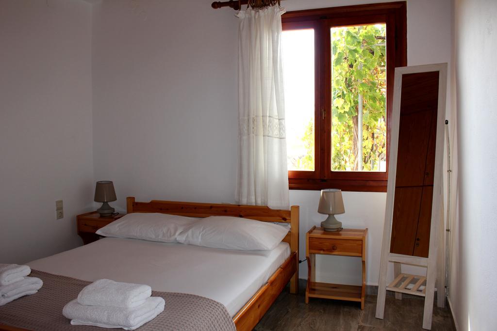 Theros Beach House Villa Stavrós Buitenkant foto