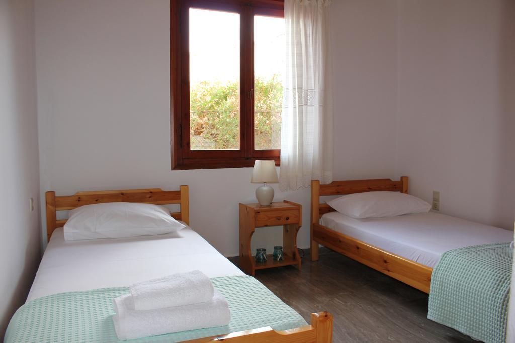 Theros Beach House Villa Stavrós Buitenkant foto